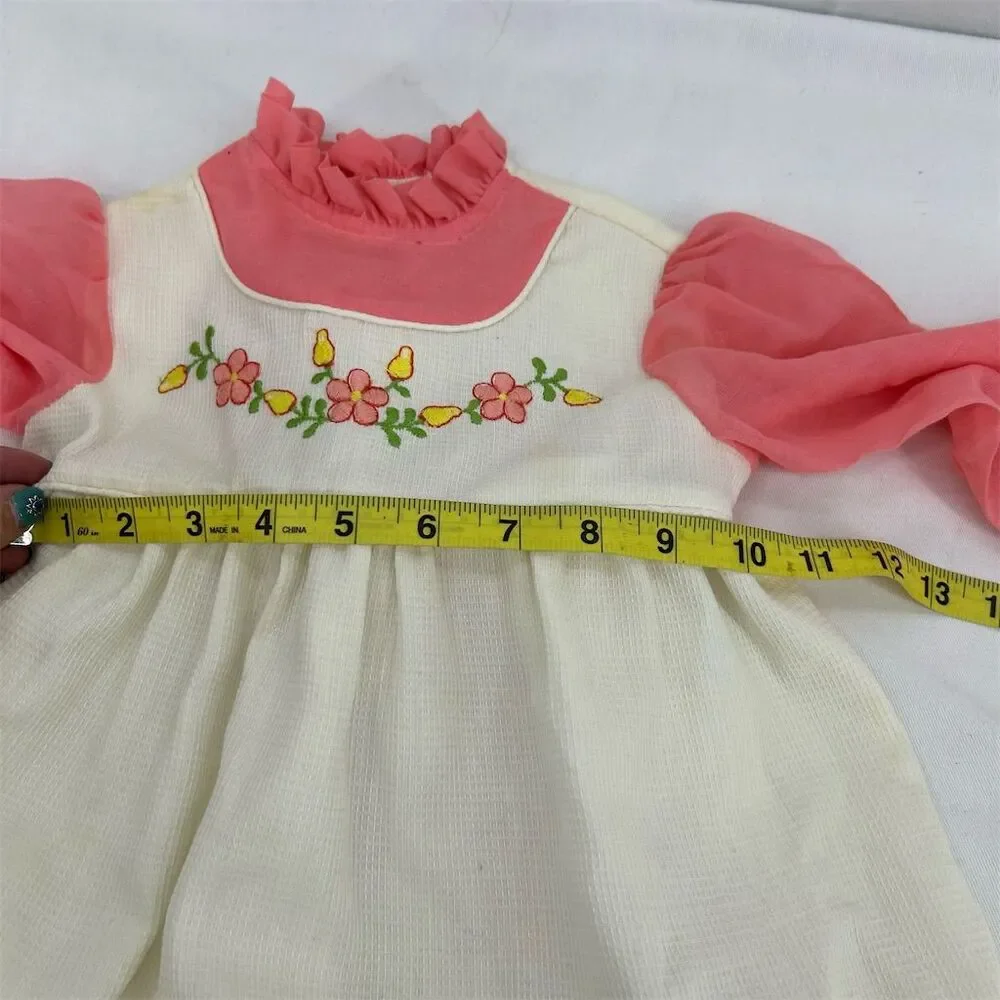 Vintage Pert N Sassy Girls Dress See Measurements ?Size 2